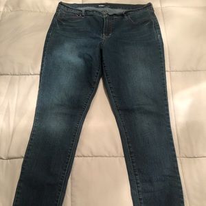 Old Navy Skinny Jeans Size 14 Tall